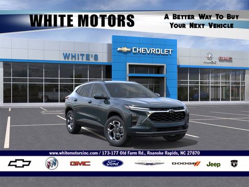 New 2026 Chevrolet Trax LT image 1