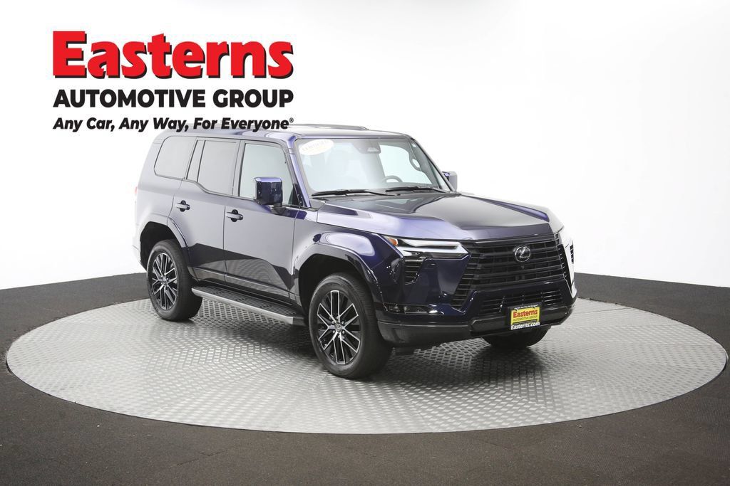 Used 2025 Lexus GX 550 w/ Accessory Package (2T) AWD/4WD image 55
