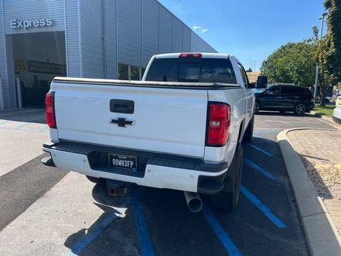 Used 2019 Chevrolet Silverado 3500 LTZ w/ Duramax Plus Package AWD/4WD image 9