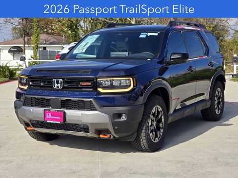 New 2026 Honda Passport TrailSport Elite image 2