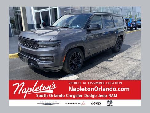 Used 2024 Jeep Grand Wagoneer L Series II w/ Quick Order Packagew 28T AWD/4WD image 1