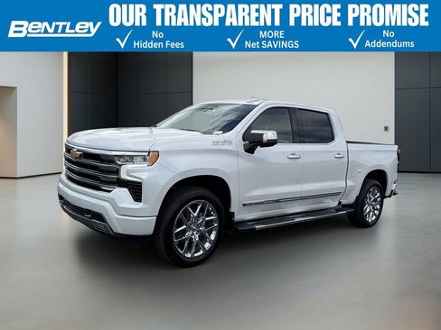 Certified 2023 Chevrolet Silverado 1500 High Country w/ Technology Package AWD/4WD image 1