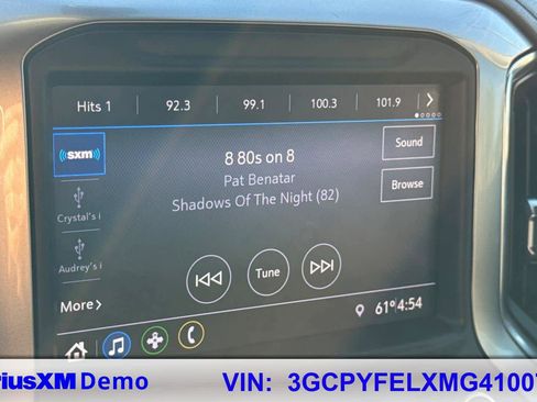 Used 2021 Chevrolet Silverado 1500 LT Trail Boss w/ Bed Protection Package image 27