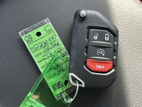 New 2026 Jeep Wrangler Unlimited Rubicon image 3