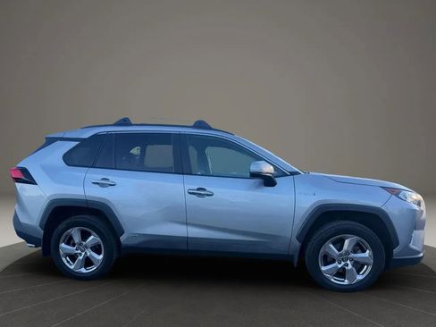 Used 2020 Toyota RAV4 Limited w/ Limited Grade Weather Package image 4