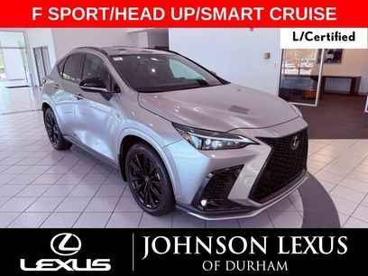 Certified 2024 Lexus NX 350 F Sport