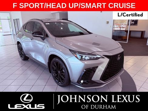 Certified 2024 Lexus NX 350 F Sport AWD/4WD image 1