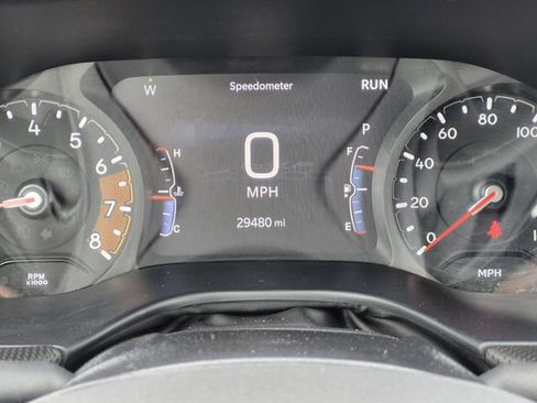 Certified 2025 Jeep Compass Trailhawk AWD/4WD image 10