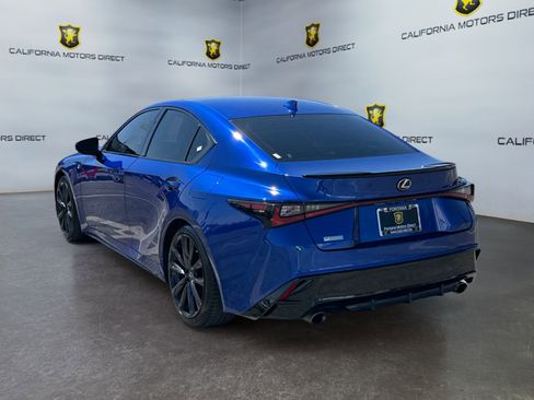 Used 2021 Lexus IS 350 F Sport RWD image 3