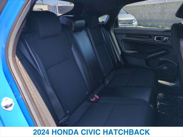 Certified 2024 Honda Civic Sport image 24