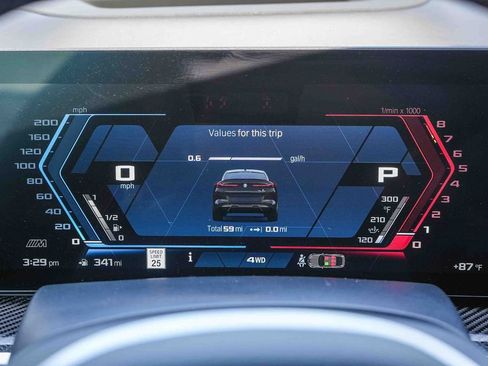New 2026 BMW X6 M Competition w/ Executive Package AWD/4WD image 23