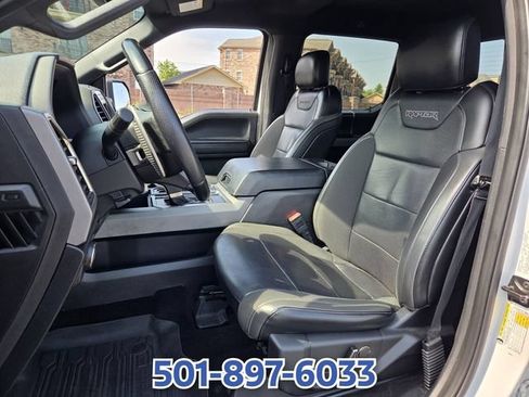 Certified 2019 Ford F150 Raptor w/ Equipment Group 801A Mid AWD/4WD image 9