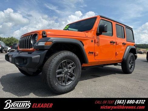New 2025 Jeep Wrangler Sport S image 1