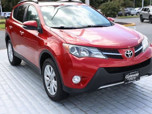 Used 2014 Toyota RAV4 Limited AWD/4WD image 7