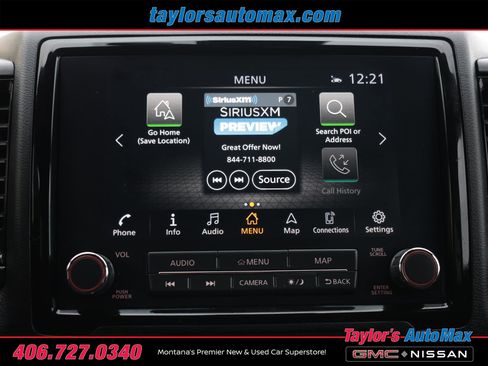 Used 2024 Nissan Frontier PRO-4X w/ Technology Package image 11