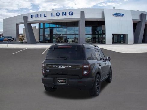 New 2025 Ford Bronco Sport Outer Banks w/ Outer Banks Tech Package+ AWD/4WD image 9