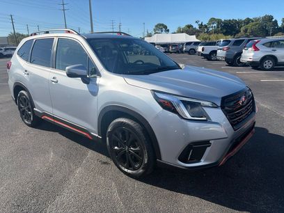 Used 2023 Subaru Forester Sport