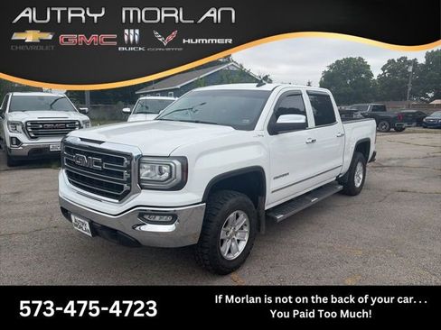 Used 2016 GMC Sierra 1500 SLE w/ SLE Value Package AWD/4WD image 1