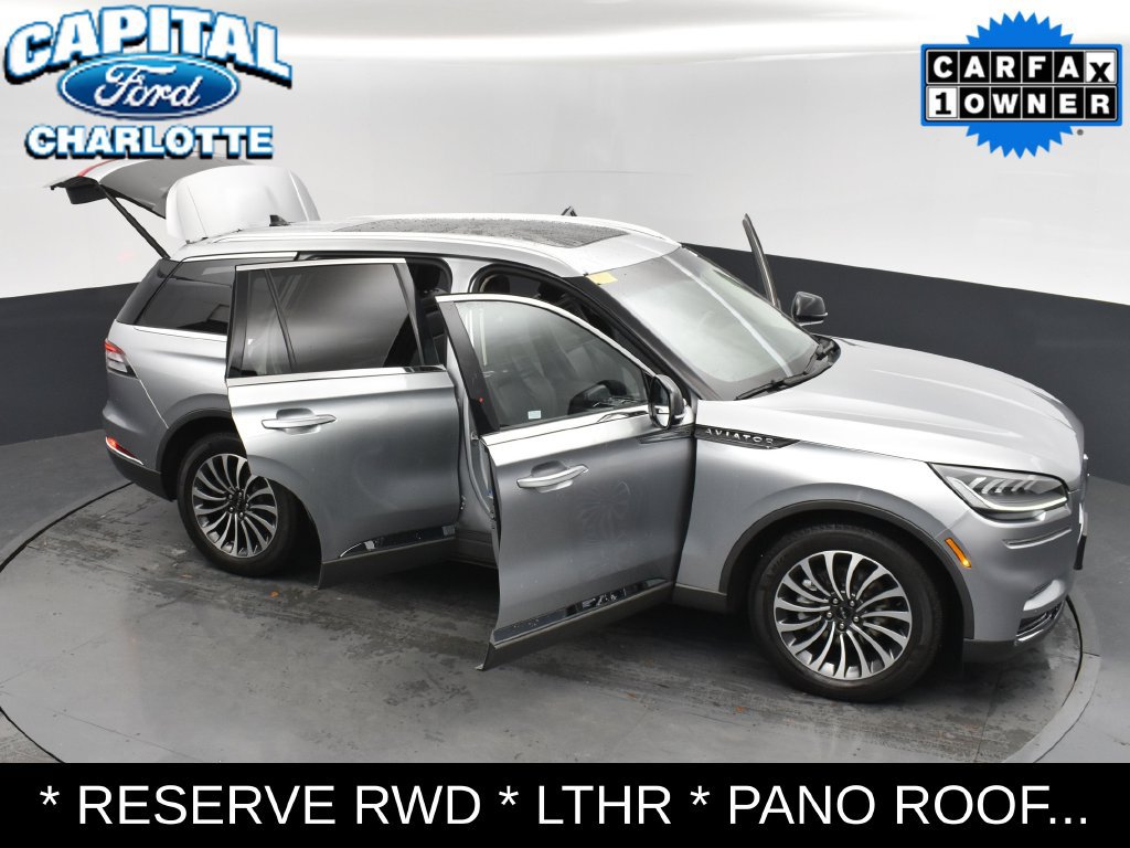 Used 2023 Lincoln Aviator Reserve RWD image 39