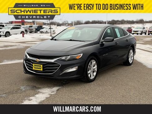 Used 2023 Chevrolet Malibu LT image 1