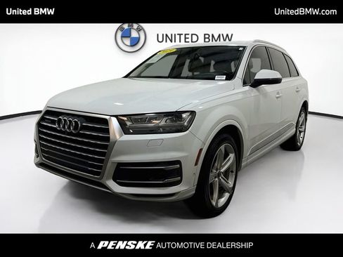Used 2019 Audi Q7 3.0T Prestige w/ Prestige Package AWD/4WD image 1