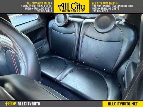 Used 2015 FIAT 500 Abarth w/ Beats Audio Package image 11