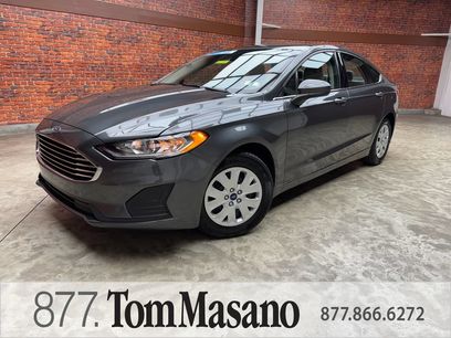 Used 2019 Ford Fusion S