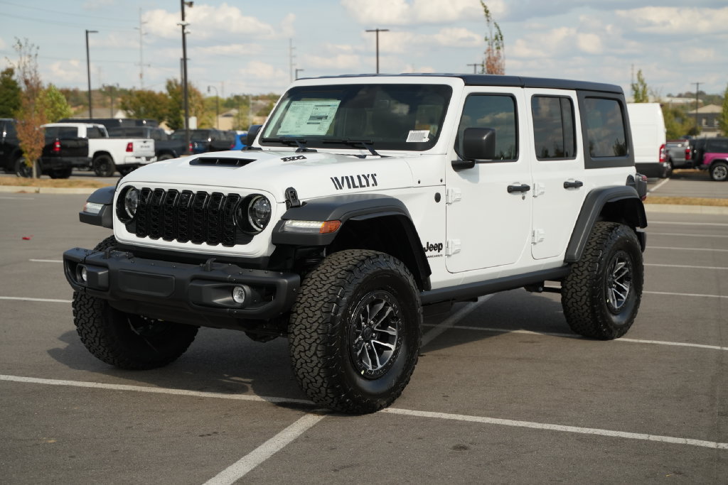 New 2027 Jeep Wrangler Unlimited Rubicon 392 AWD/4WD image 3