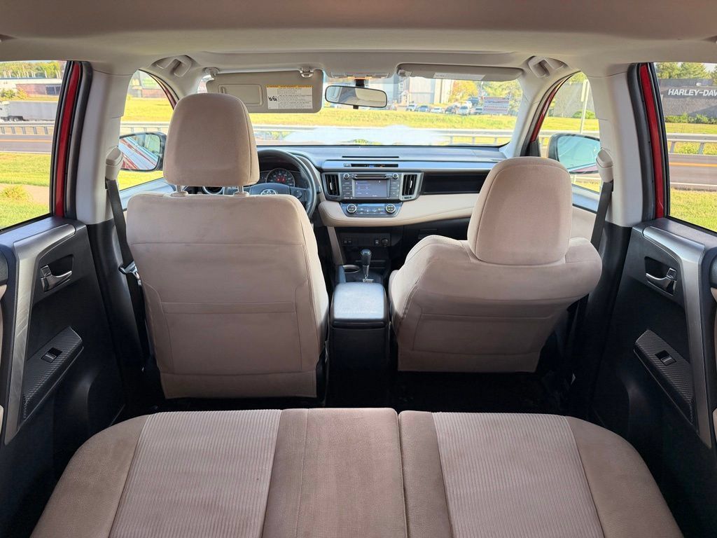 Used 2015 Toyota RAV4 XLE FWD image 27