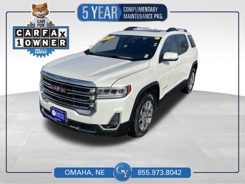 Used 2020 GMC Acadia SLT w/ Premium Package image 1