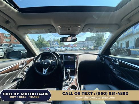 Used 2018 INFINITI Q50 Luxe AWD/4WD image 20