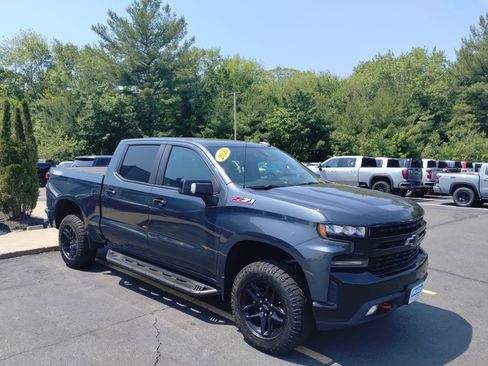 Used 2020 Chevrolet Silverado 1500 LT Trail Boss image 1