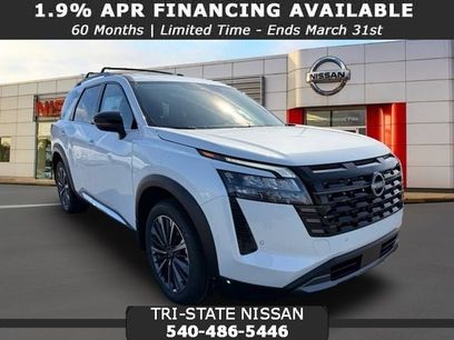 New 2026 Nissan Pathfinder Platinum w/ Cargo Package