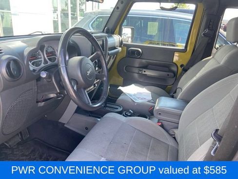 Used 2007 Jeep Wrangler Sahara w/ PWR Convenience Group AWD/4WD image 6