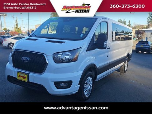 Used 2023 Ford Transit 350 XLT image 1