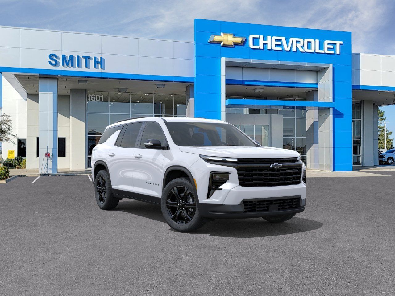New 2027 Chevrolet Traverse LT w/ Midnight/Sport Edition FWD image 1