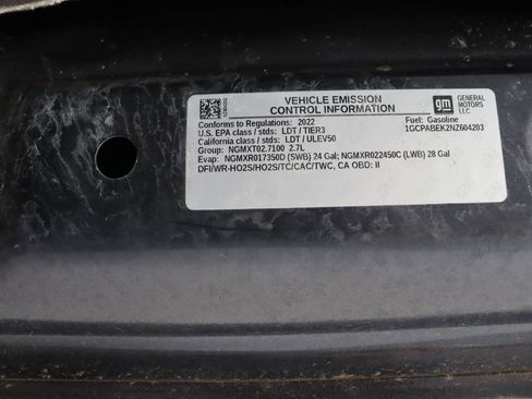 Used 2022 Chevrolet Silverado 1500 Custom RWD image 7