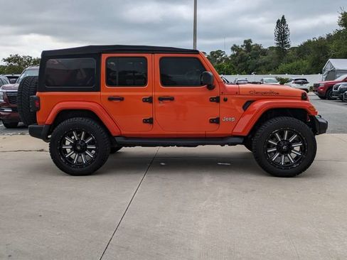 Used 2018 Jeep Wrangler Unlimited Sport S AWD/4WD image 4