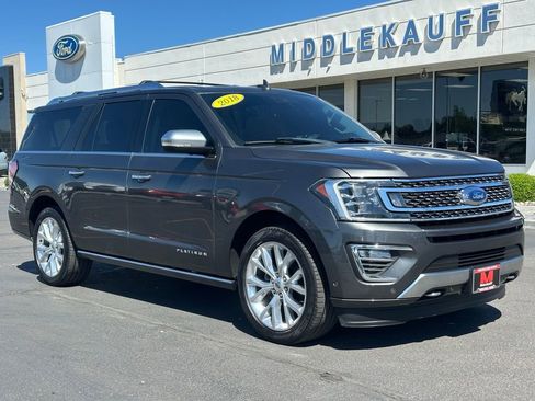 Used 2018 Ford Expedition Max Platinum AWD/4WD image 1