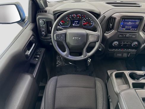 Used 2024 Chevrolet Silverado 1500 Custom Trail Boss w/ LPO, Dark Essentials Package AWD/4WD image 21