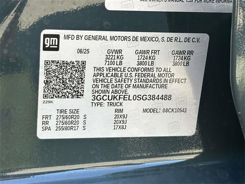 New 2025 Chevrolet Silverado 1500 LT Trail Boss w/ Convenience Package II image 25