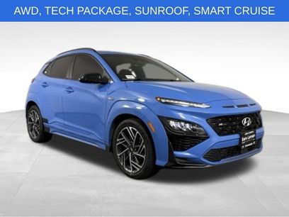 Used 2022 Hyundai Kona N Line w/ Tech Package