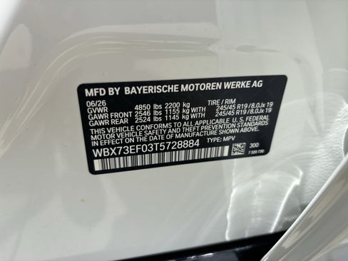 New 2026 BMW X1 xDrive28i w/ Technology Package AWD/4WD image 37