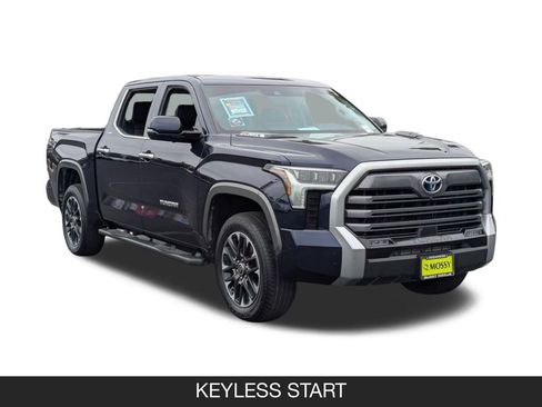 Used 2024 Toyota Tundra Limited AWD/4WD image 2