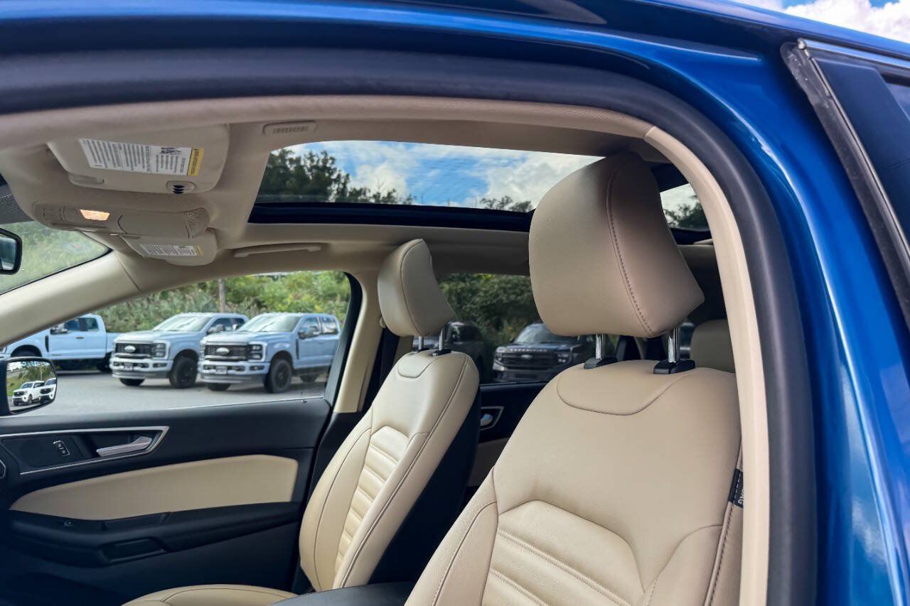 Used 2024 Ford Edge SEL w/ Convenience Package AWD/4WD image 21