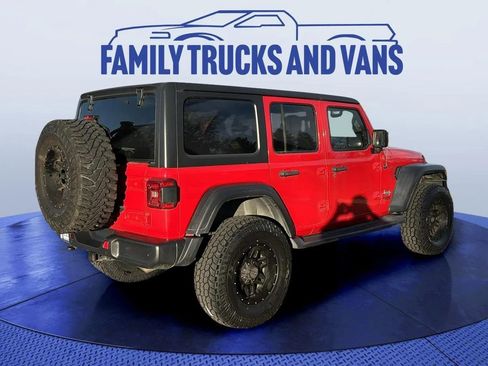 Used 2018 Jeep Wrangler Unlimited Sport S image 6