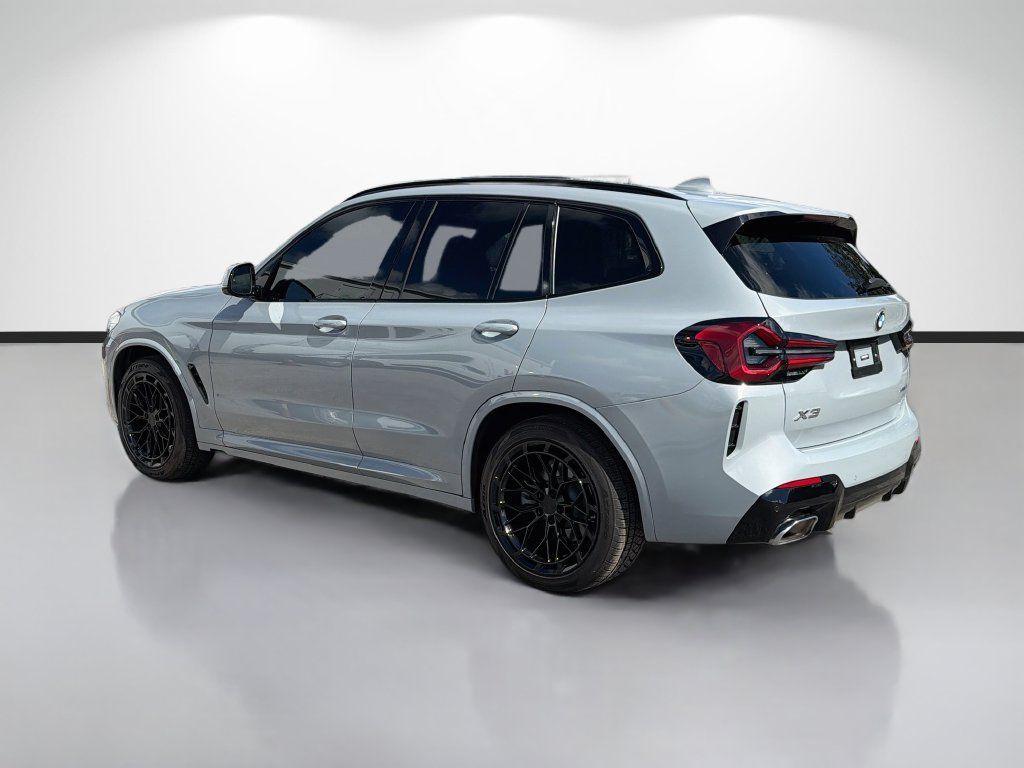 Used 2022 BMW X3 sDrive30i w/ M Sport Package 2 RWD image 5