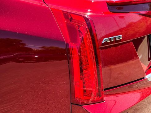Used 2016 Cadillac ATS Luxury w/ Cold Weather Package RWD image 3