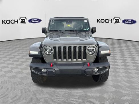Used 2020 Jeep Wrangler Unlimited Rubicon AWD/4WD image 2