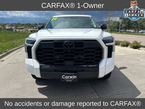Used 2024 Toyota Tundra Limited w/ TRD Off-Road Package AWD/4WD image 2